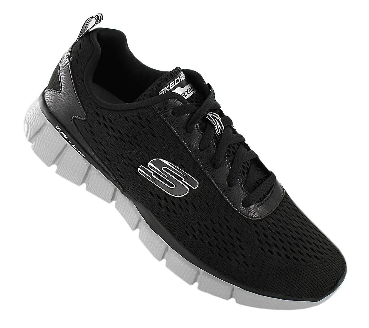 Skechers men's sports shoe Equalizer 2.0 Settle The Score 51529 BKGY black