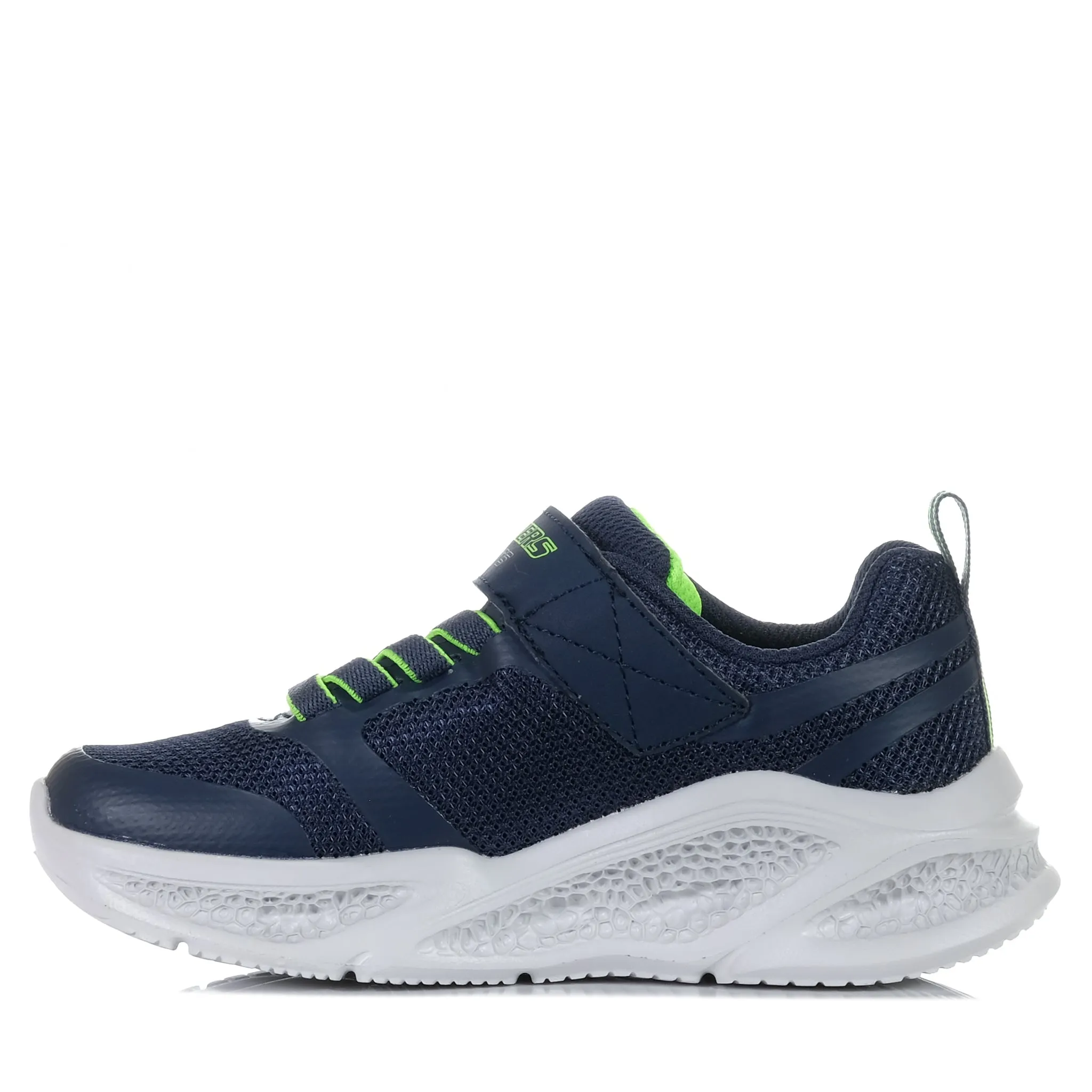 Skechers Meteor-Lights 401675L Navy/Lime