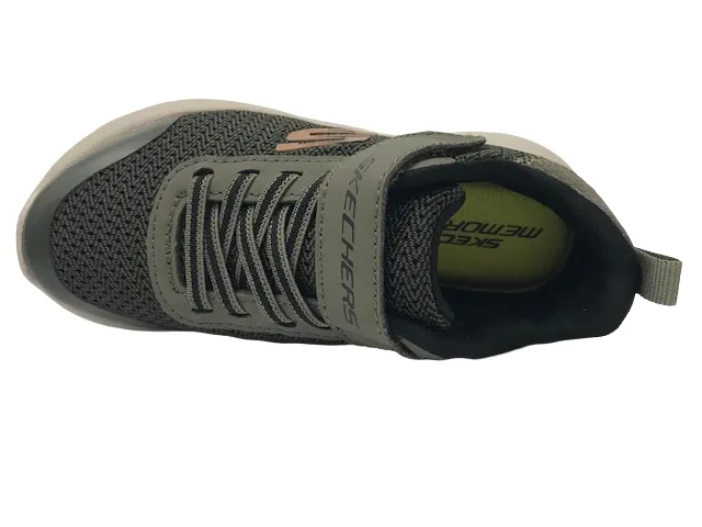 Skechers Ultra Torque 97770L OLV olive green children's sneakers