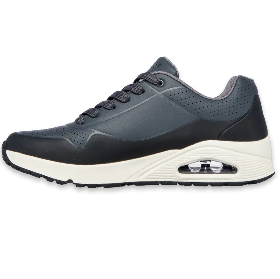 Skechers Uno Timeline 232247/GYBK gray/black