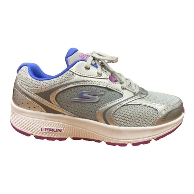 Skechers women's running shoe Go Run Consistent Chandra 128281/SLPR silver