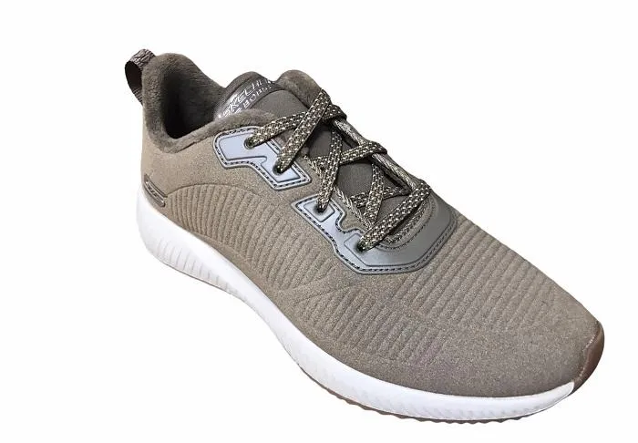 Skechers women's sneakers Bobs Squad Teams Bobs 32505/DKTP dark taupe