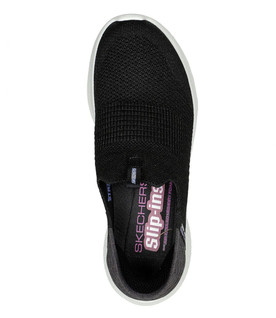 Skechers women's sneakers Slip-ins Ultra Flex 3.0 Smooth Step 149709/BLK black 