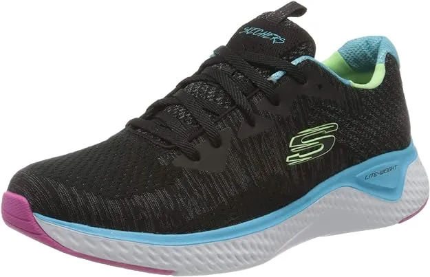 Skechers women's sports shoe Solar Fuse-Brisk Escape 13328/BKMT black