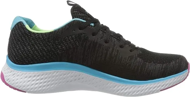 Skechers women's sports shoe Solar Fuse-Brisk Escape 13328/BKMT black