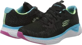 Skechers women's sports shoe Solar Fuse-Brisk Escape 13328/BKMT black