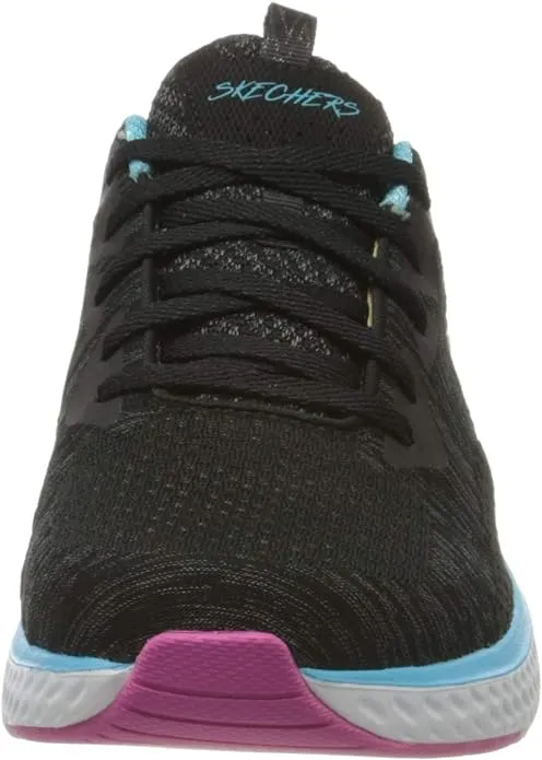 Skechers women's sports shoe Solar Fuse-Brisk Escape 13328/BKMT black