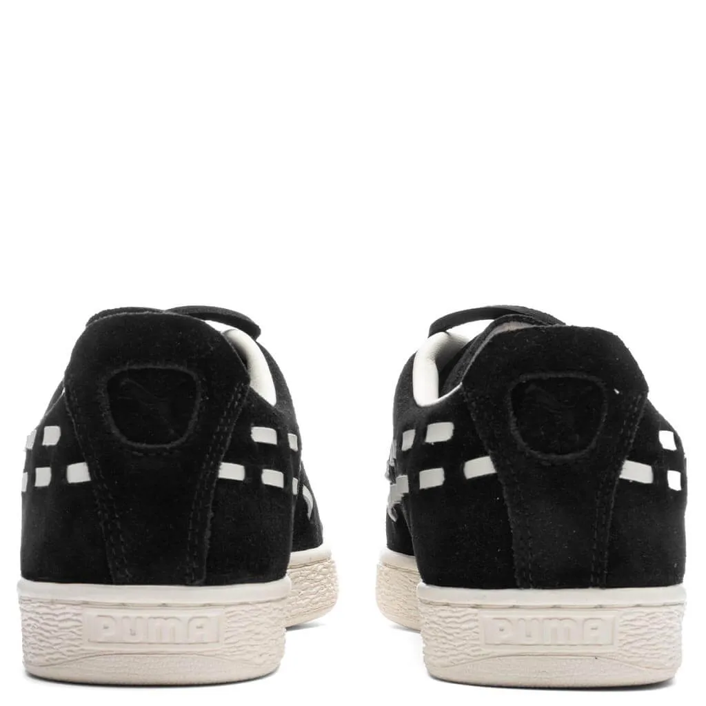 Suede Decon - Black