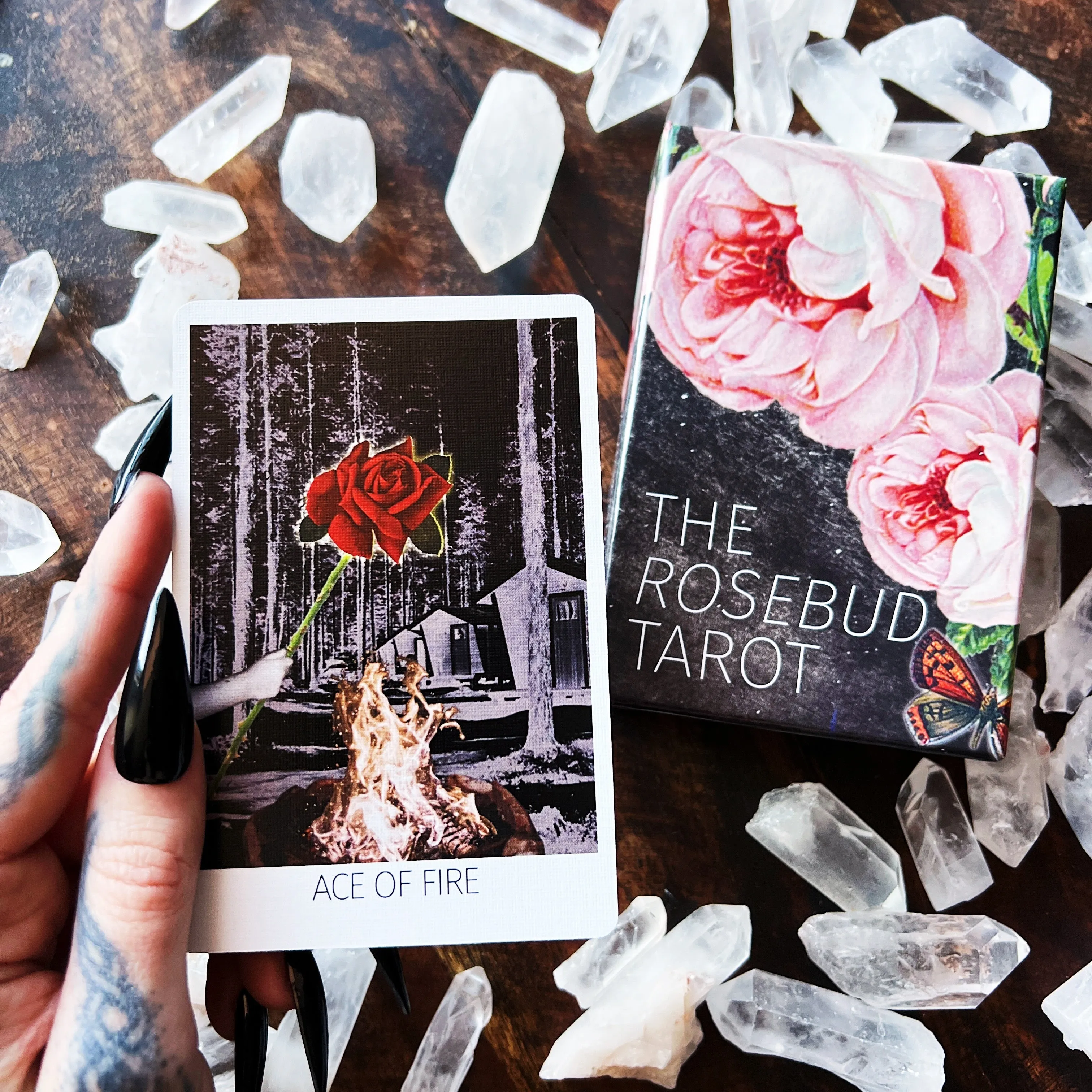 The Rosebud Tarot