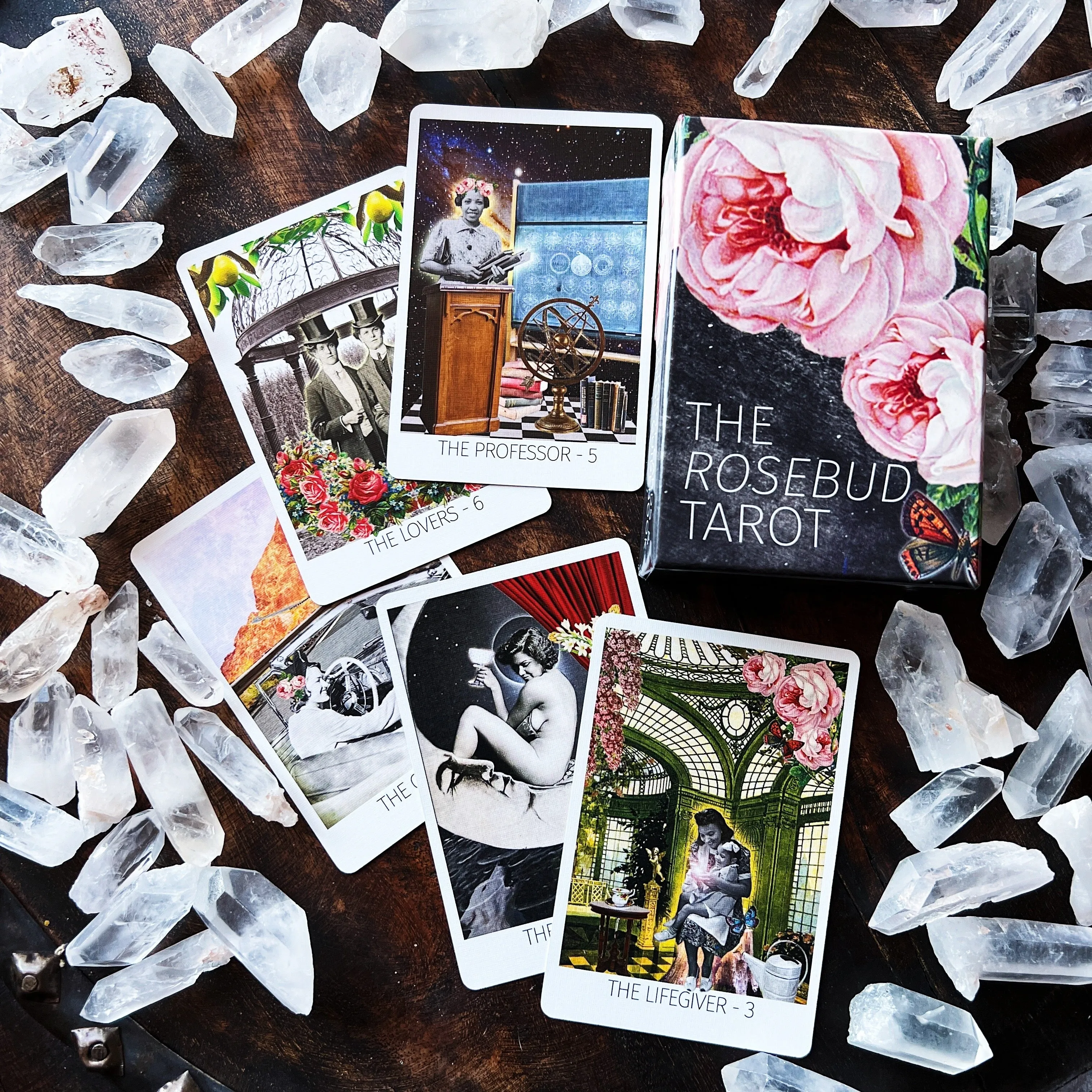 The Rosebud Tarot