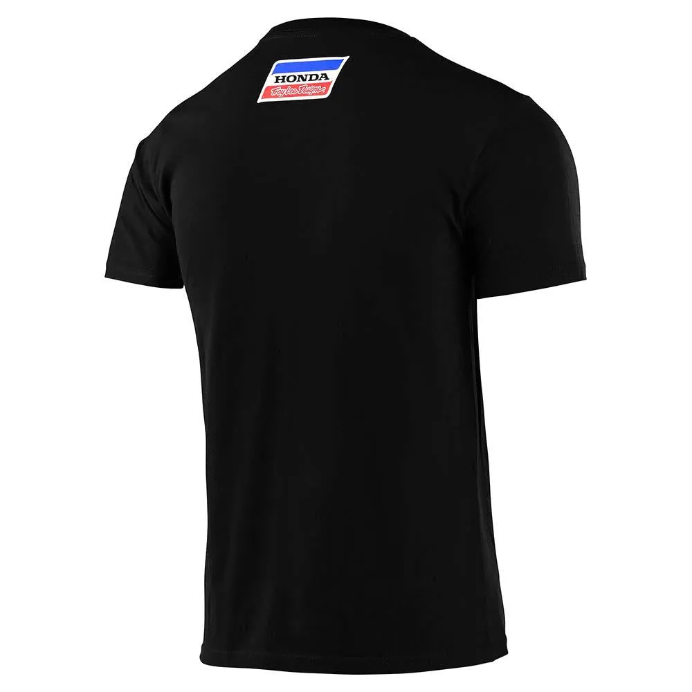 TLD Honda Retro Wing Tee Black