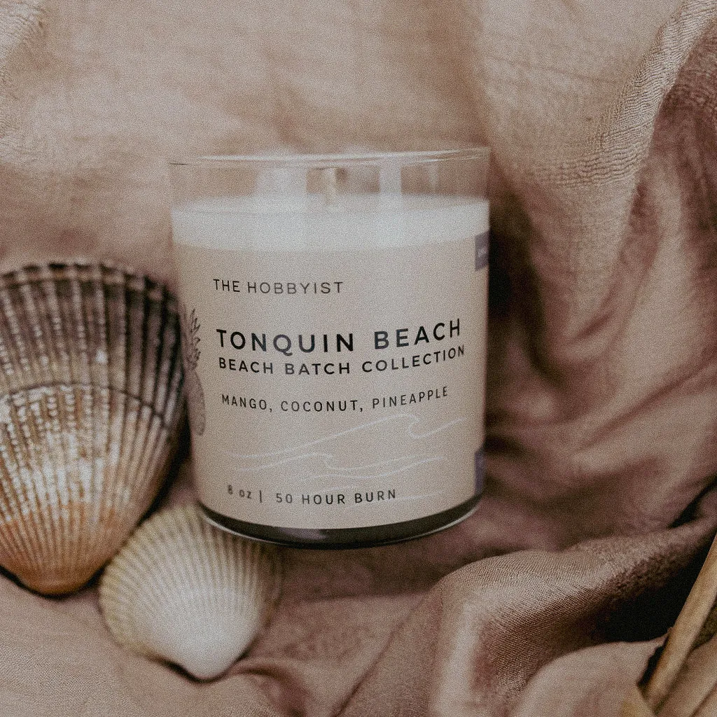 Tonquin Beach | Beach Batch Candle