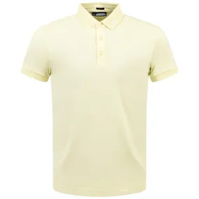 Tour Tech Slim Fit TX Jersey Polo Wax Yellow - SS24