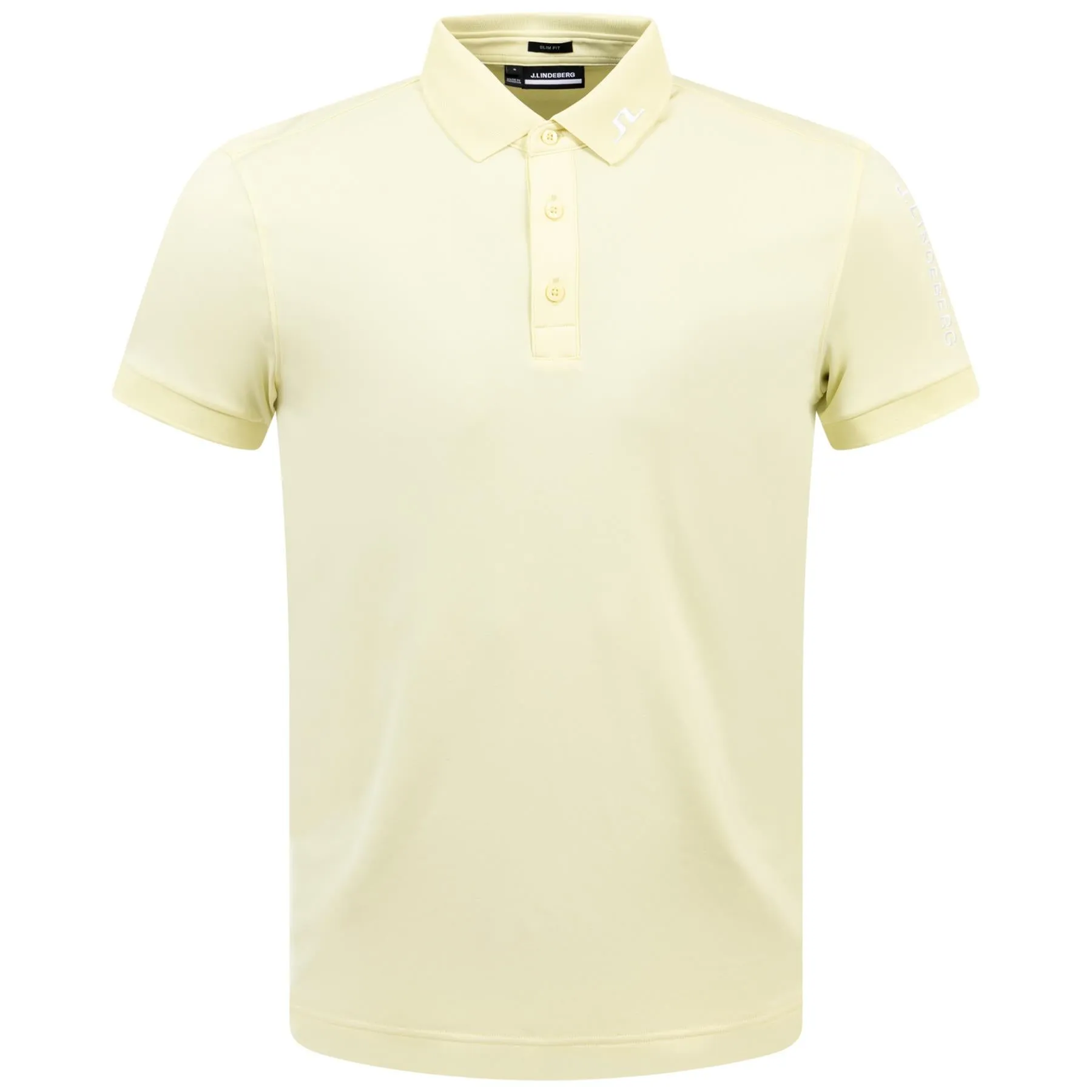 Tour Tech Slim Fit TX Jersey Polo Wax Yellow - SS24