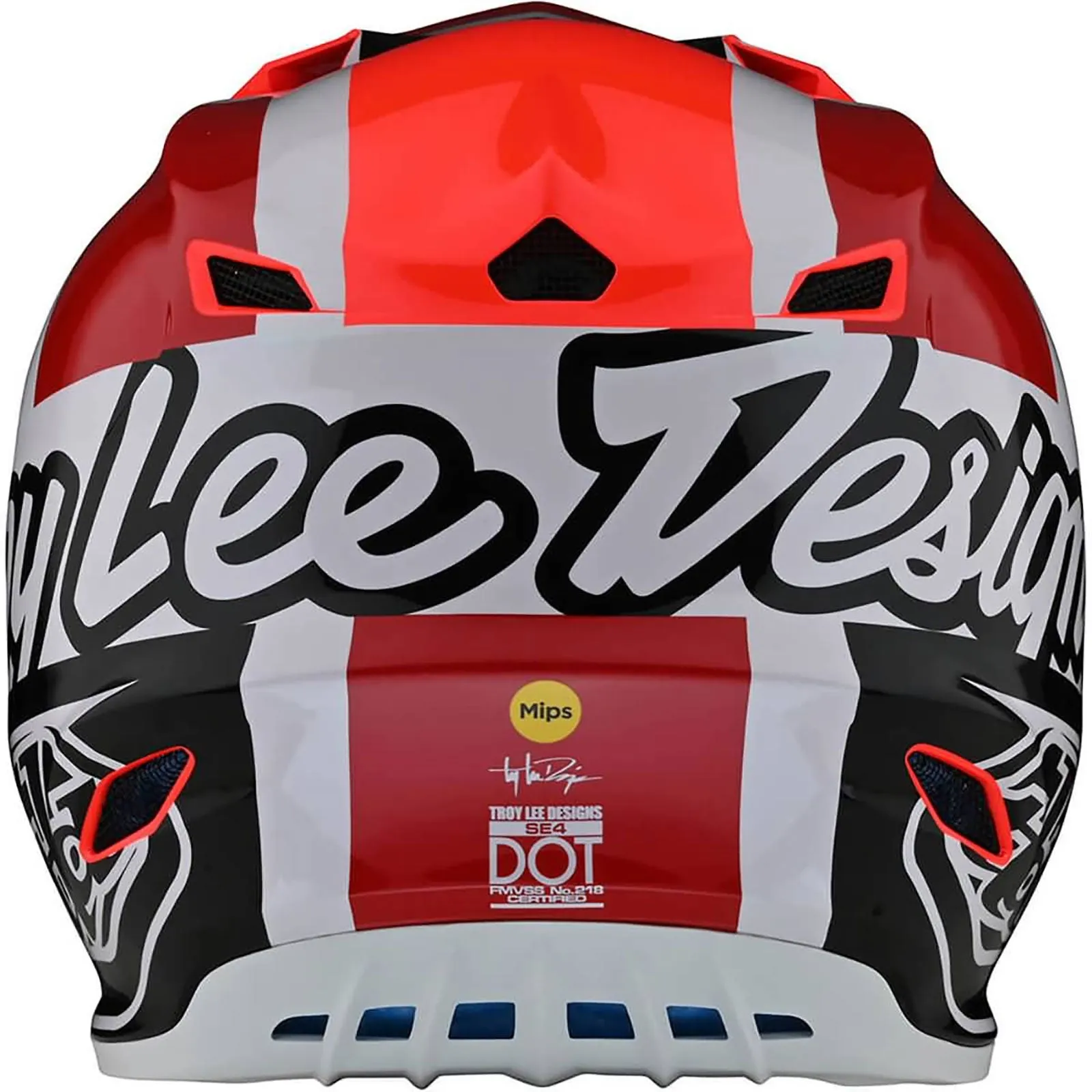 Troy Lee Designs SE4 Polyacrylite Quattro MIPS Adult Off-Road Helmets (Refurbished, Without Tags)