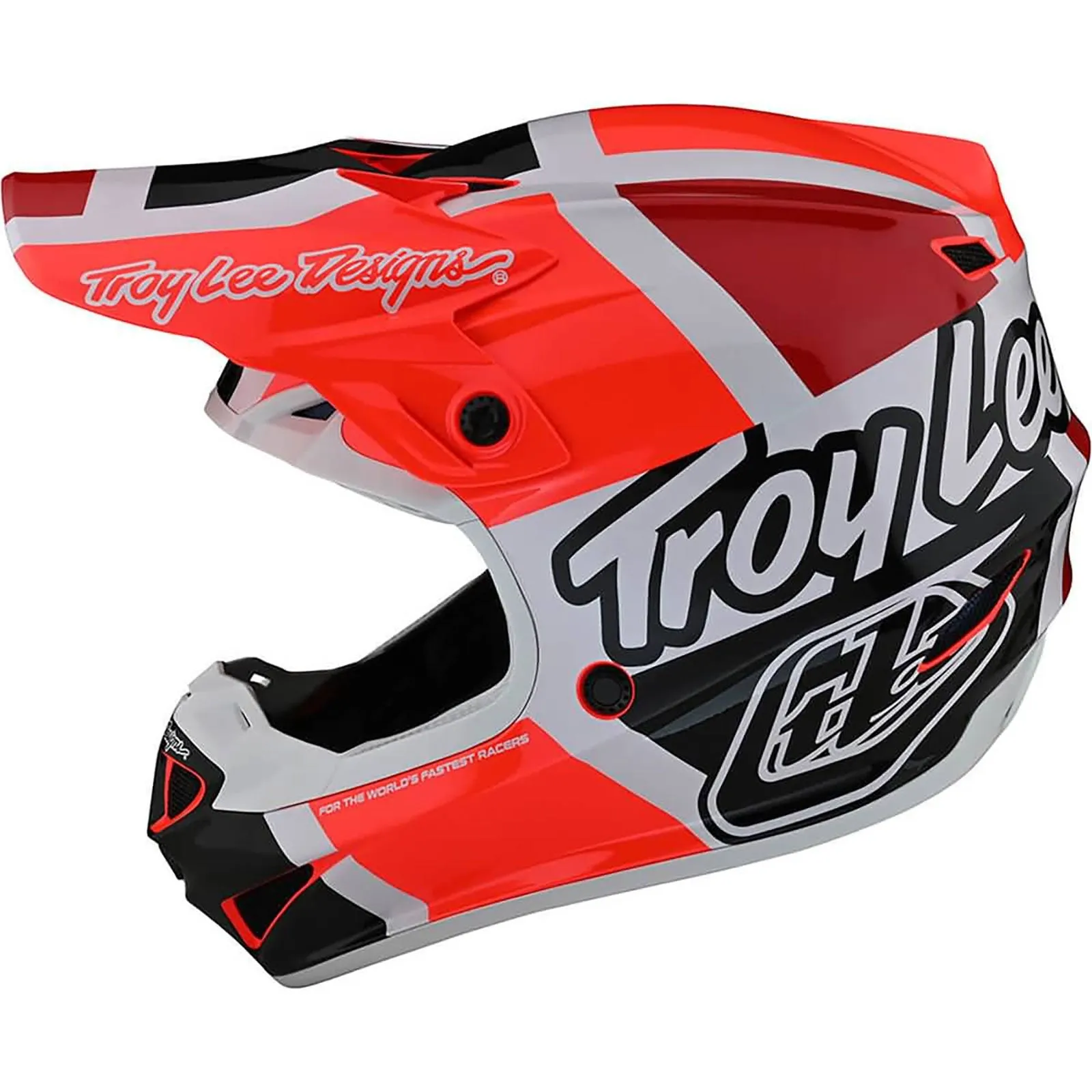 Troy Lee Designs SE4 Polyacrylite Quattro MIPS Adult Off-Road Helmets (Refurbished, Without Tags)