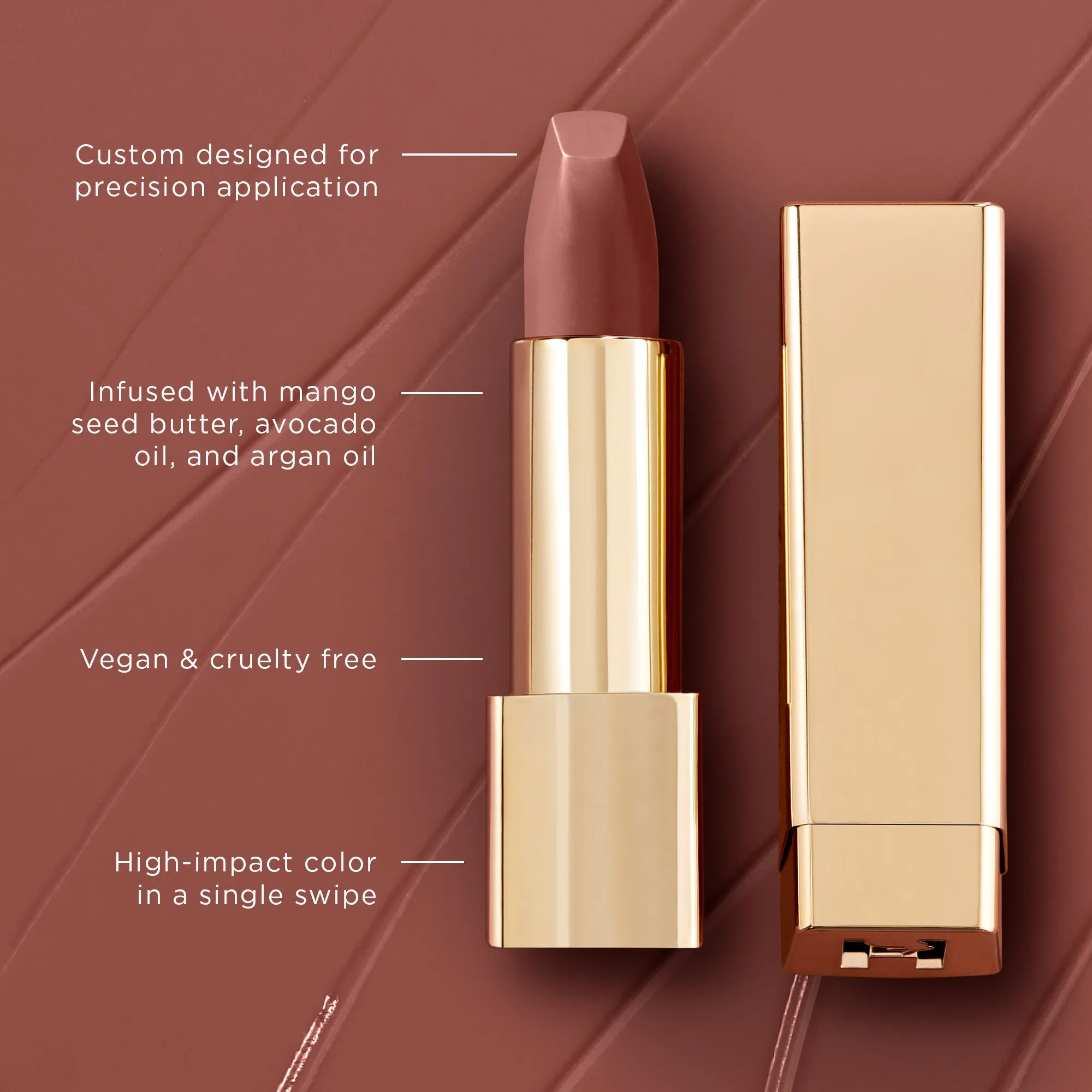 Unlocked Satin Creme Lipstick