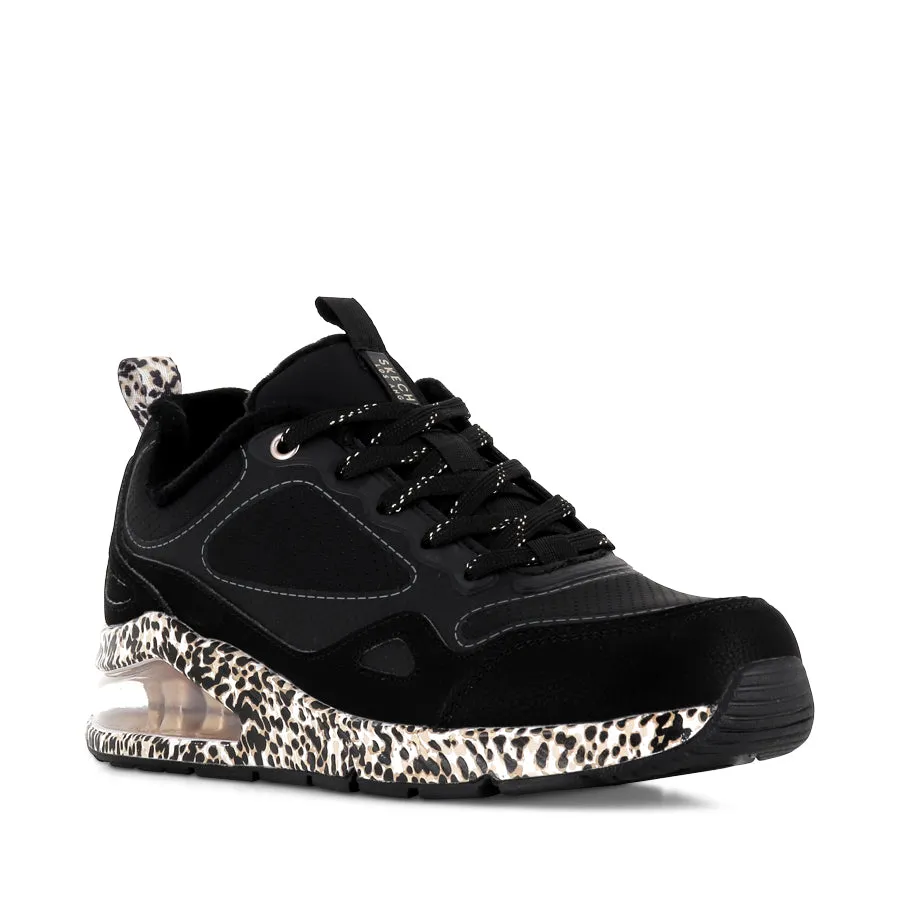 UNO 2 - BLACK/LEOPARD