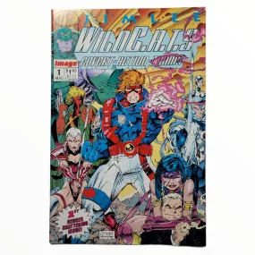 WildC.A.T.S #1 Jim Lee Art With Special Card Inserts