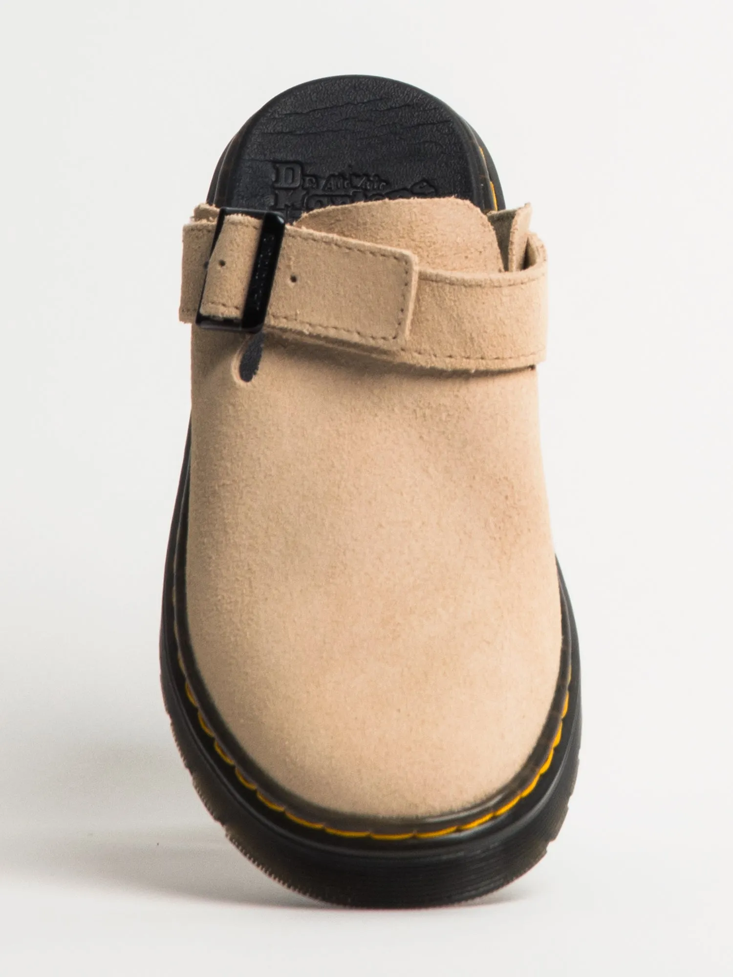 WOMENS DR MARTENS CARSON SUEDE MULES