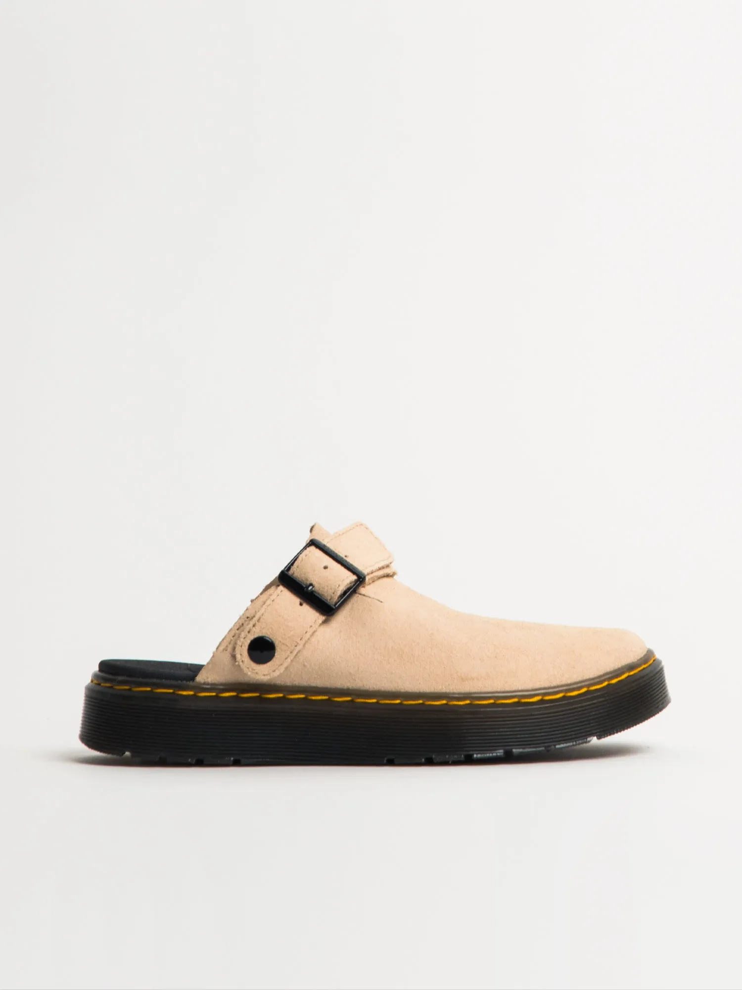 WOMENS DR MARTENS CARSON SUEDE MULES