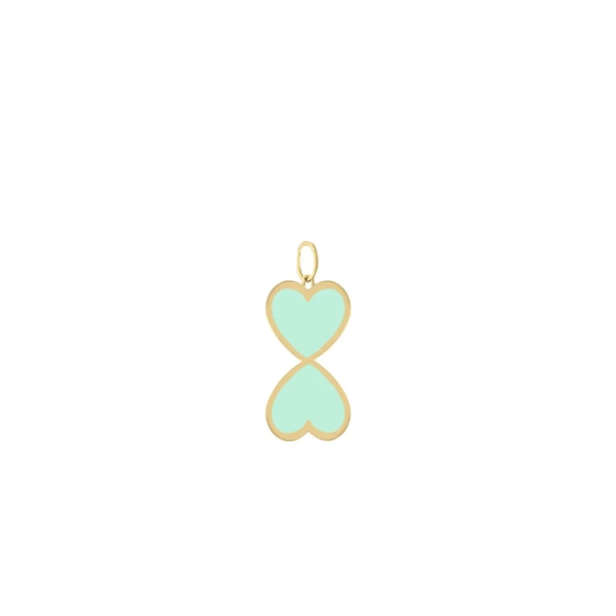 You   Me Enamel - Necklace Charm